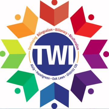 Dual Language TWI logo