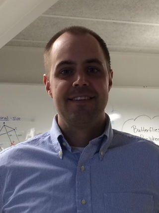 Nathan Dreisbach Math and Social Communications teacher